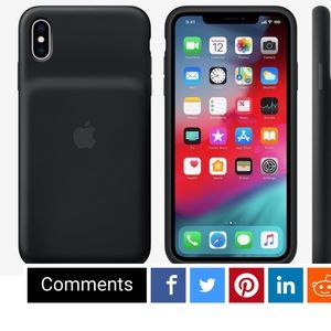 iPhone XS Max battery case